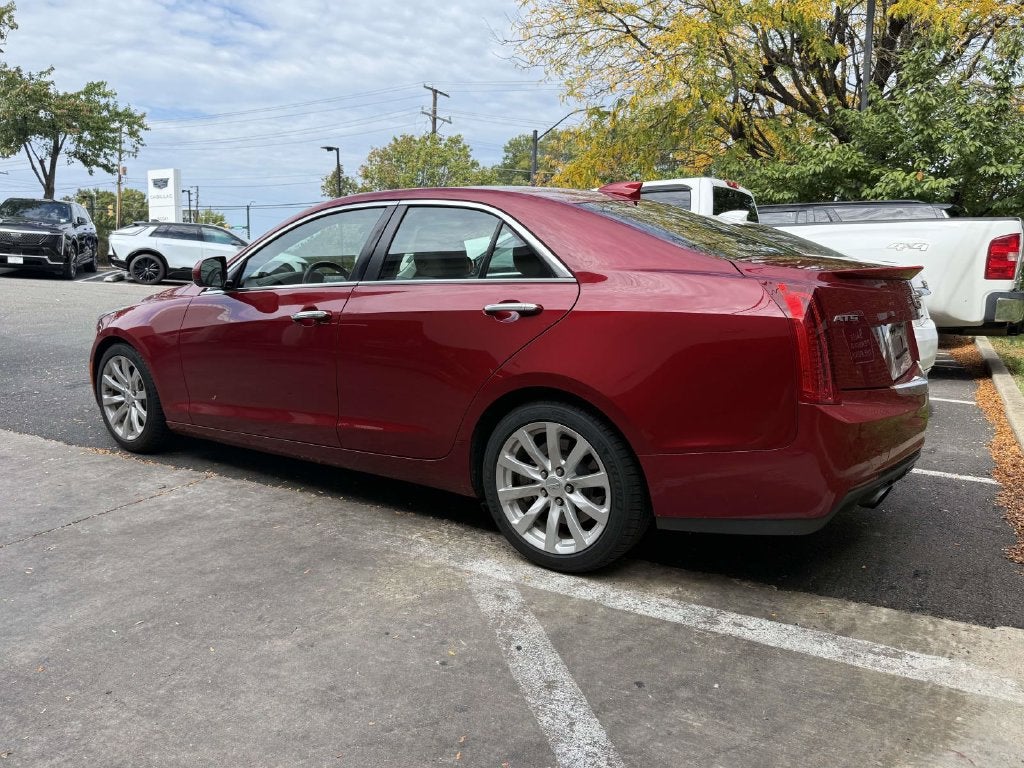 2017 Cadillac ATS RWD