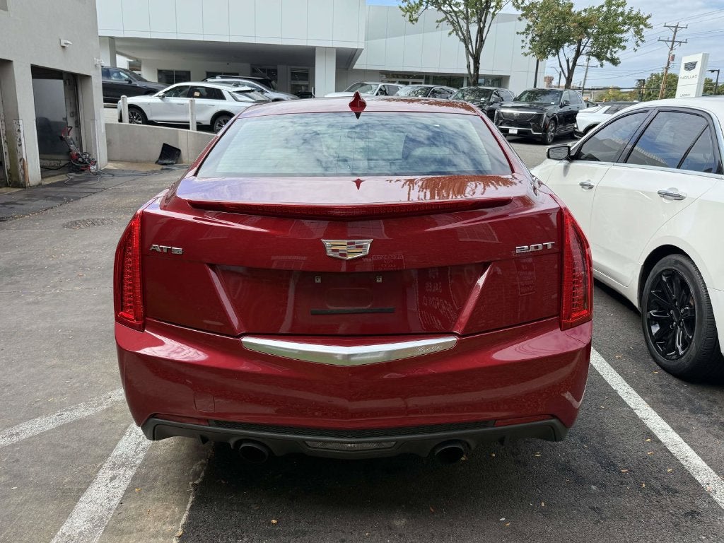2017 Cadillac ATS RWD