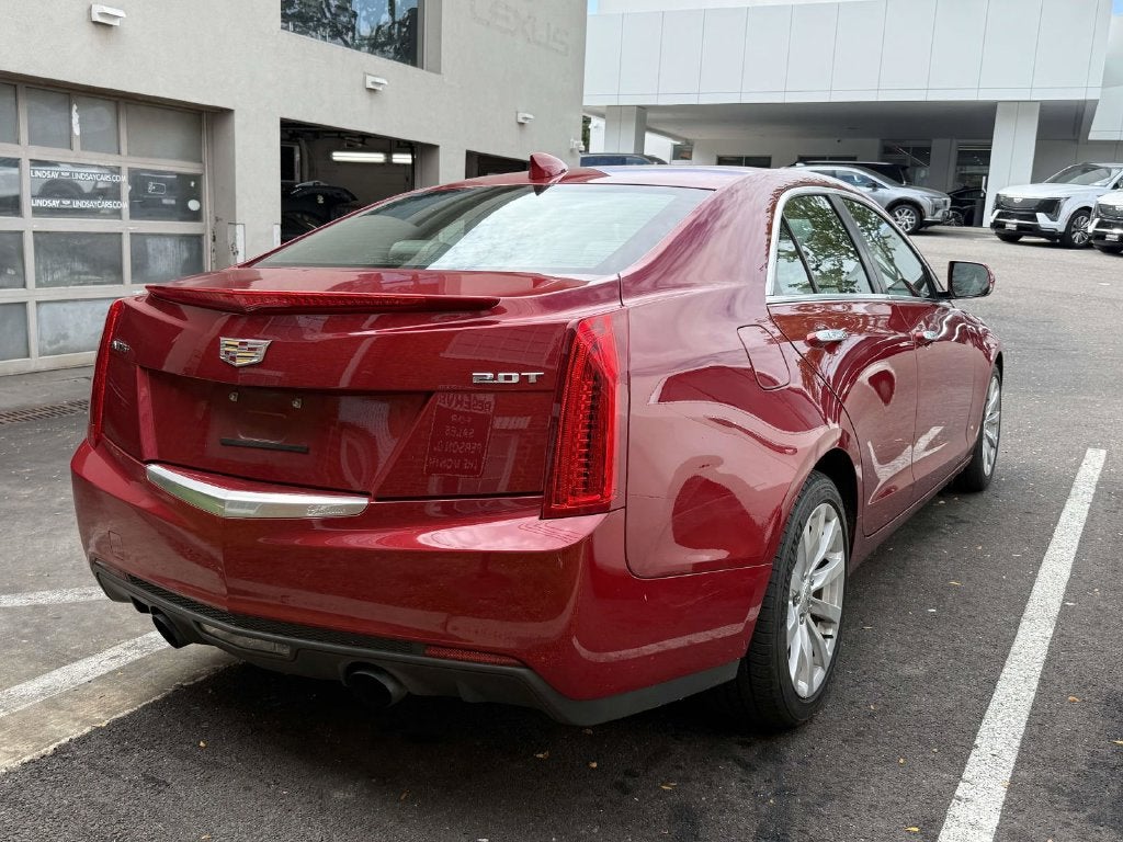 2017 Cadillac ATS RWD