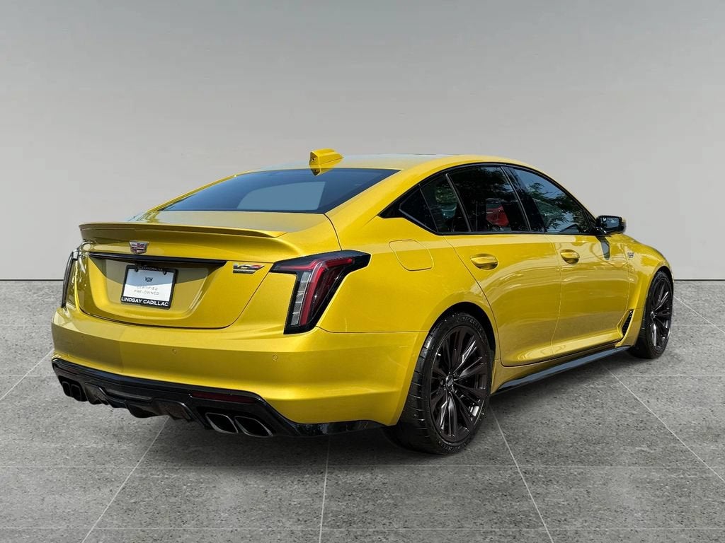 2026 Cadillac CT5-V V-Series Blackwing