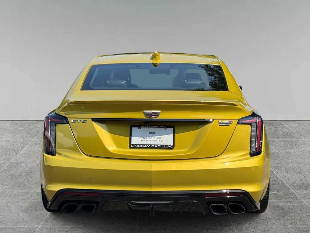 2026 Cadillac CT5-V V-Series Blackwing