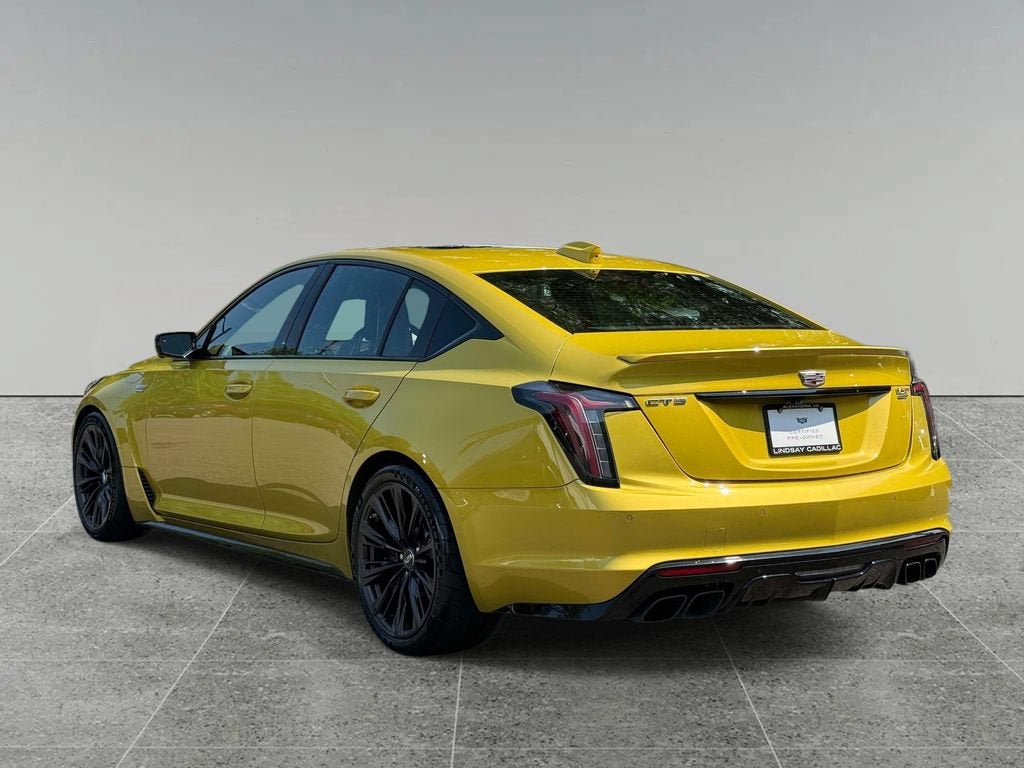 2026 Cadillac CT5-V V-Series Blackwing