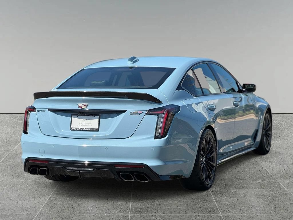 2025 Cadillac CT5-V V-Series Blackwing