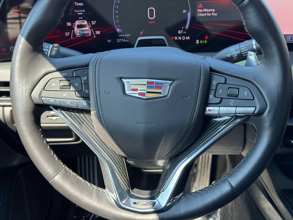 2025 Cadillac CT5-V V-Series Blackwing
