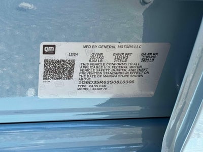 2025 Cadillac CT5-V V-Series Blackwing