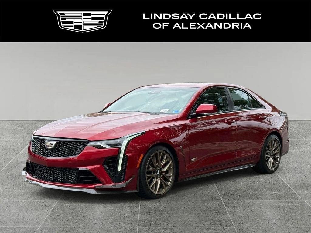 2024 Cadillac CT4-V V-Series Blackwing