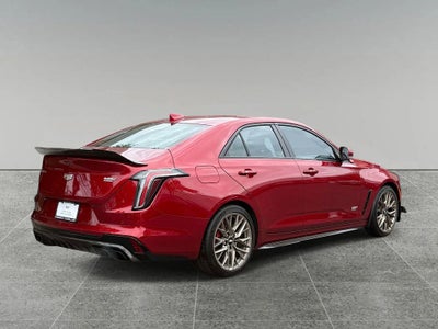 2024 Cadillac CT4-V V-Series Blackwing