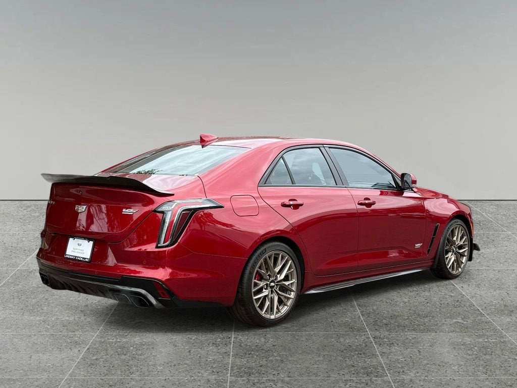 2024 Cadillac CT4-V V-Series Blackwing