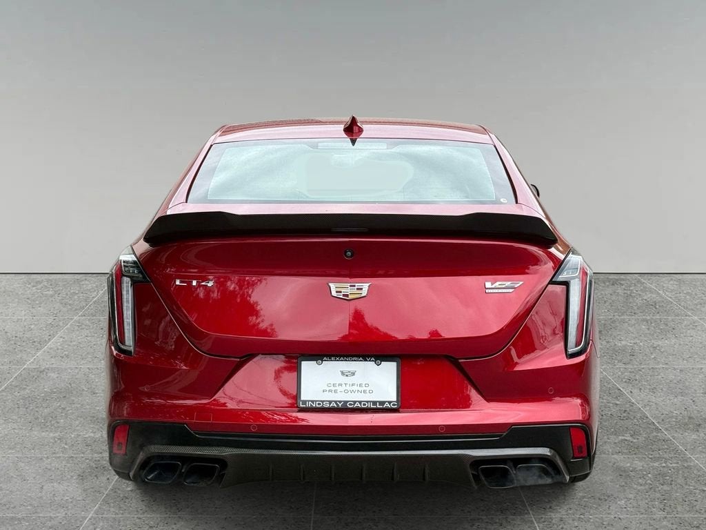 2024 Cadillac CT4-V V-Series Blackwing