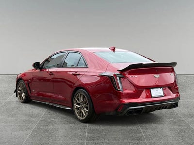 2024 Cadillac CT4-V V-Series Blackwing