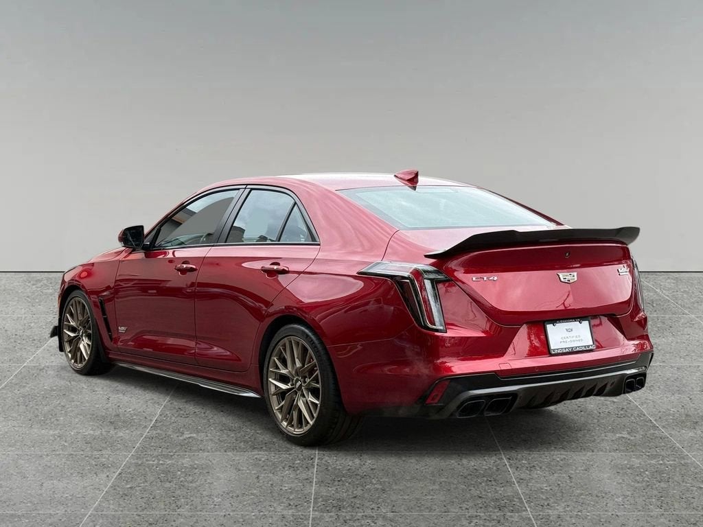 2024 Cadillac CT4-V V-Series Blackwing