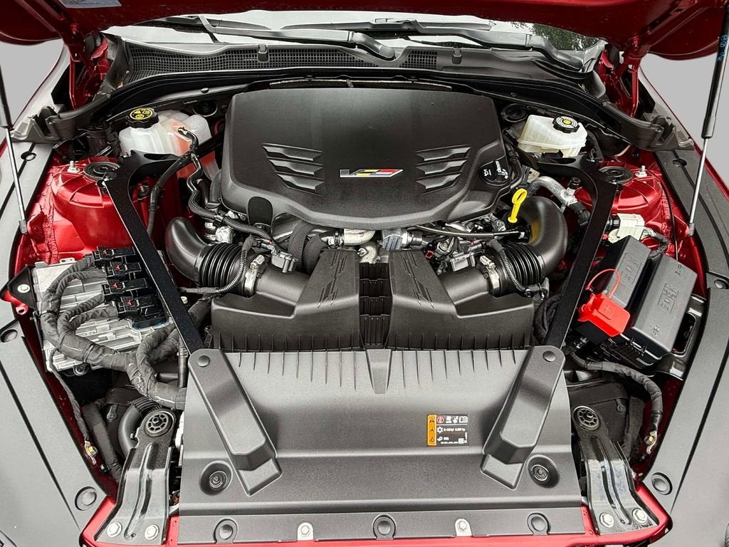 2024 Cadillac CT4-V V-Series Blackwing