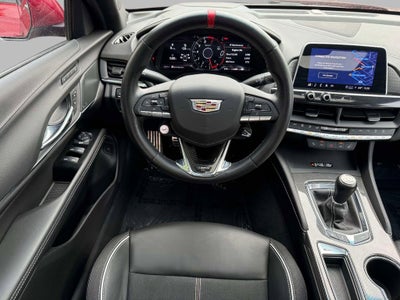 2024 Cadillac CT4-V V-Series Blackwing