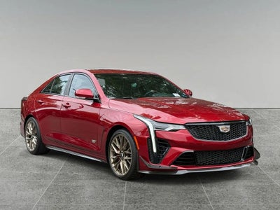 2024 Cadillac CT4-V V-Series Blackwing