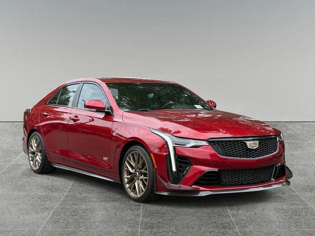 2024 Cadillac CT4-V V-Series Blackwing