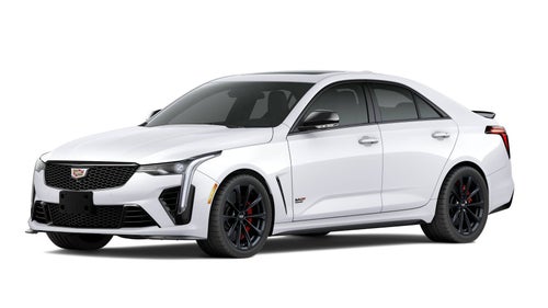 2026 Cadillac CT4-V V-Series Blackwing