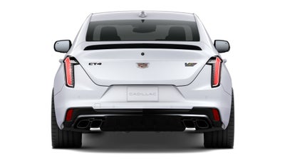 2026 Cadillac CT4-V V-Series Blackwing