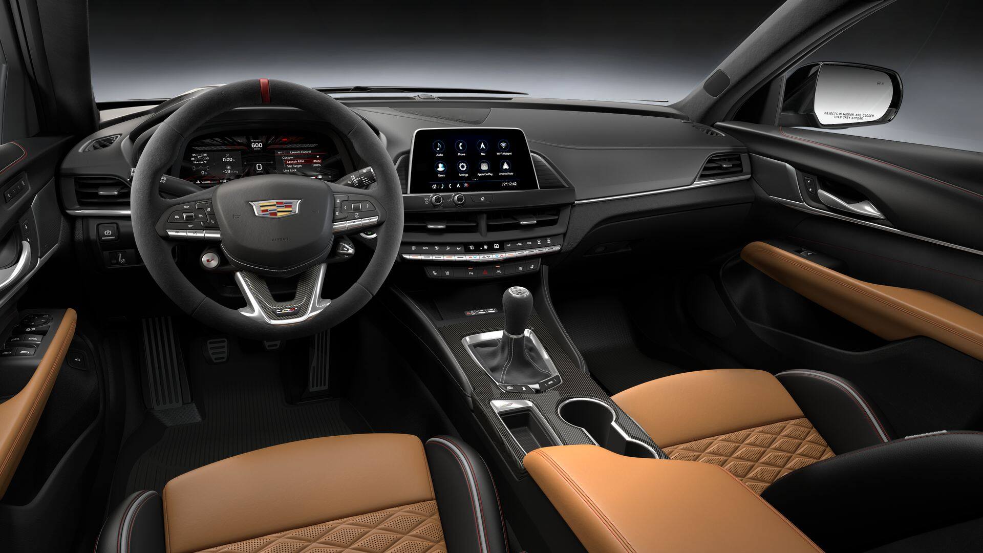 2026 Cadillac CT4-V V-Series Blackwing