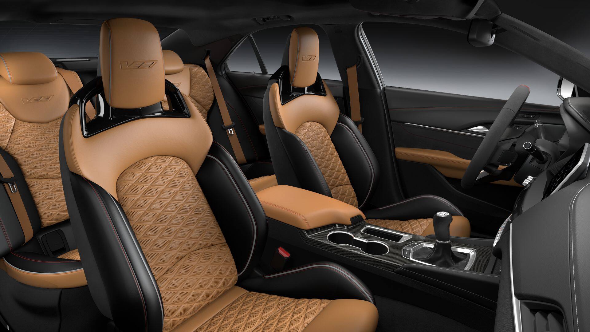 2026 Cadillac CT4-V V-Series Blackwing