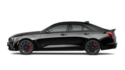 2026 Cadillac CT4-V V-Series Blackwing