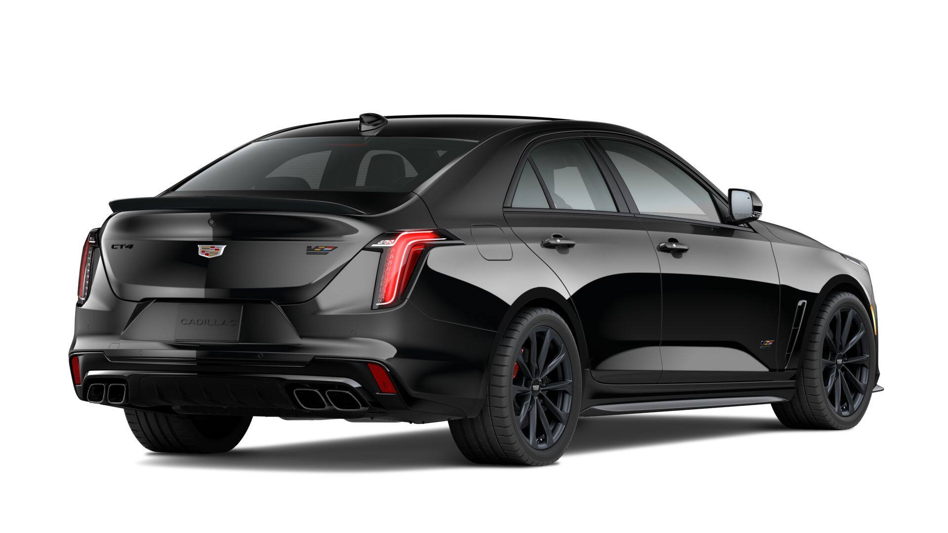 2026 Cadillac CT4-V V-Series Blackwing