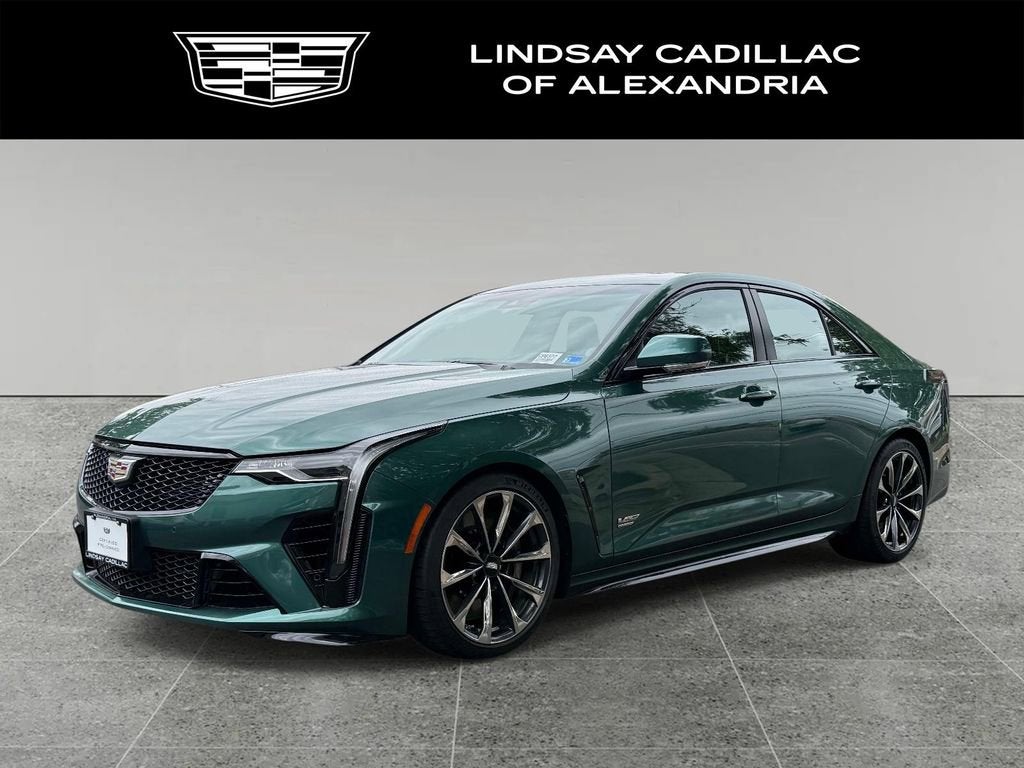 2026 Cadillac CT4 V-Series Blackwing's photo