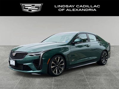 2026 Cadillac CT4-V V-Series Blackwing