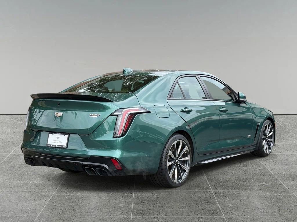 2026 Cadillac CT4-V V-Series Blackwing