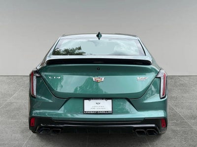 2026 Cadillac CT4-V V-Series Blackwing