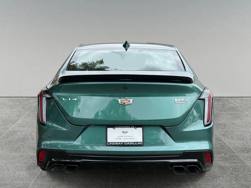 2026 Cadillac CT4-V V-Series Blackwing