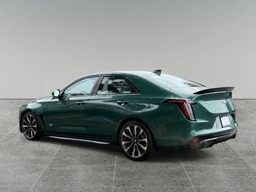 2026 Cadillac CT4-V V-Series Blackwing