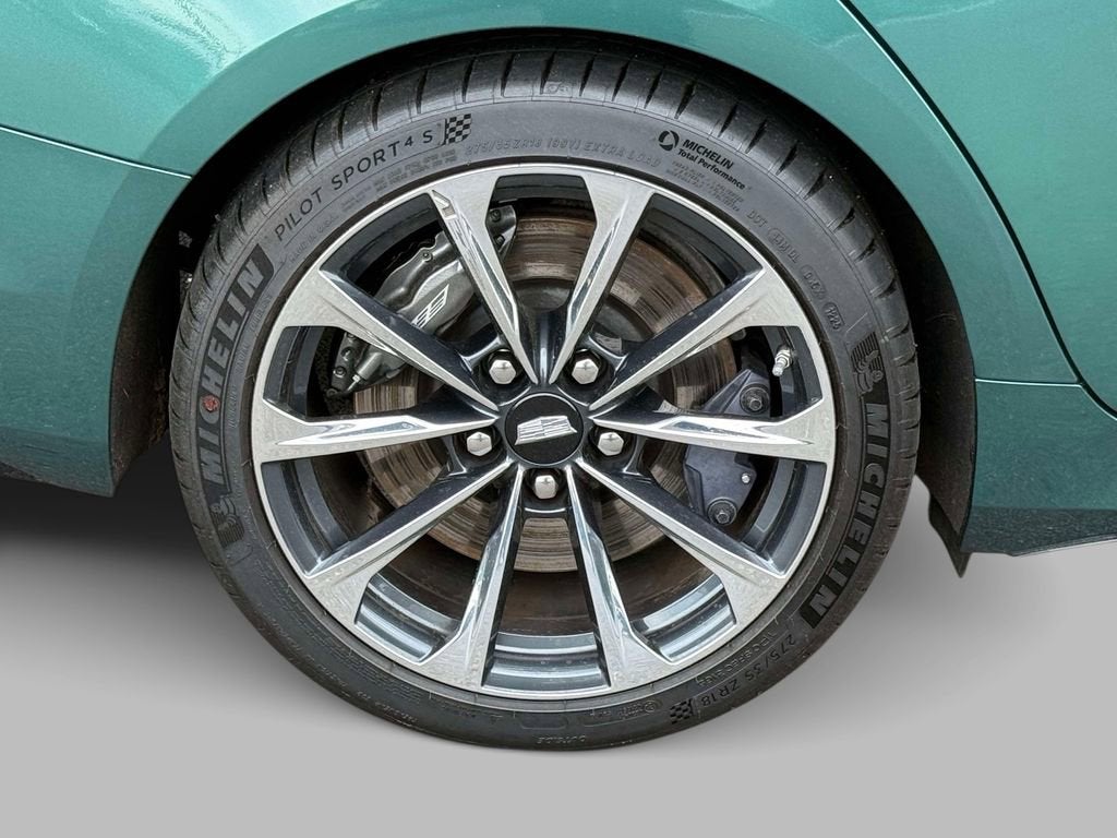 2026 Cadillac CT4-V V-Series Blackwing