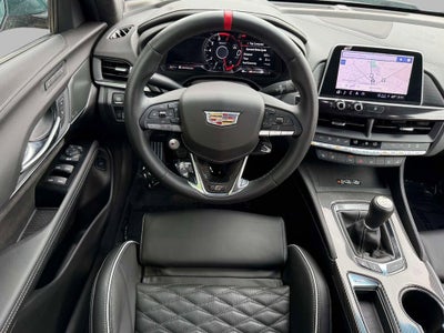 2026 Cadillac CT4-V V-Series Blackwing