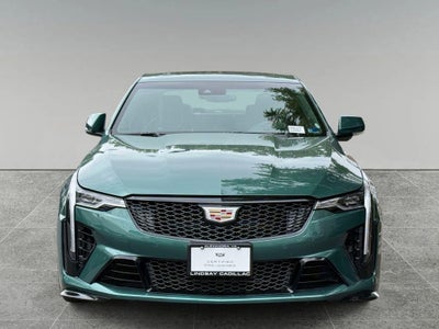 2026 Cadillac CT4-V V-Series Blackwing
