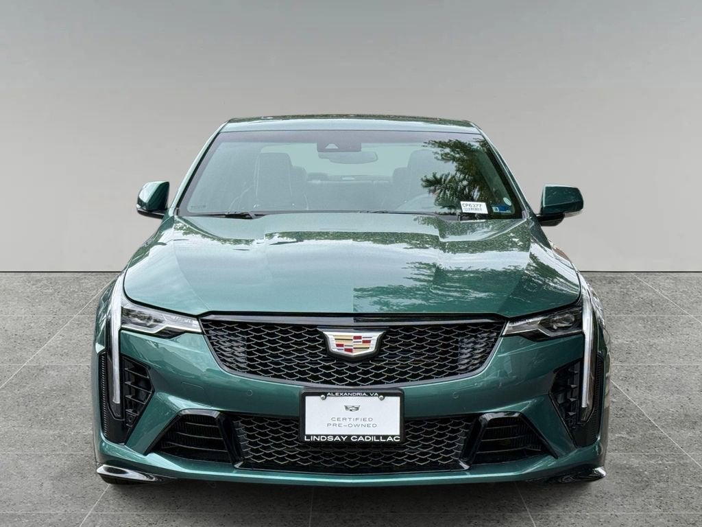 2026 Cadillac CT4-V V-Series Blackwing