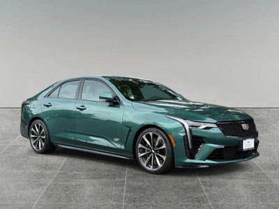 2026 Cadillac CT4-V V-Series Blackwing