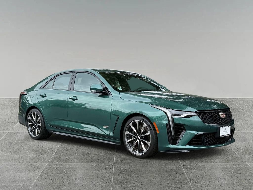 2026 Cadillac CT4-V V-Series Blackwing