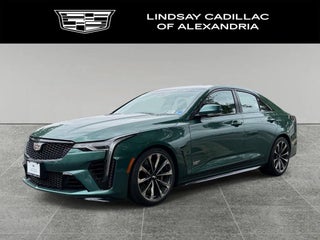 2026 Cadillac CT4-V V-Series Blackwing