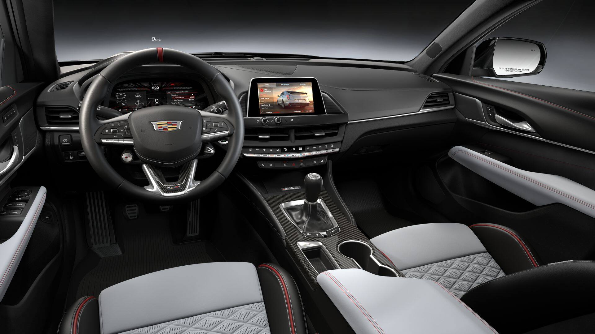 2026 Cadillac CT4-V V-Series Blackwing