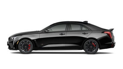 2026 Cadillac CT4-V V-Series Blackwing