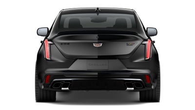 2026 Cadillac CT4-V V-Series Blackwing