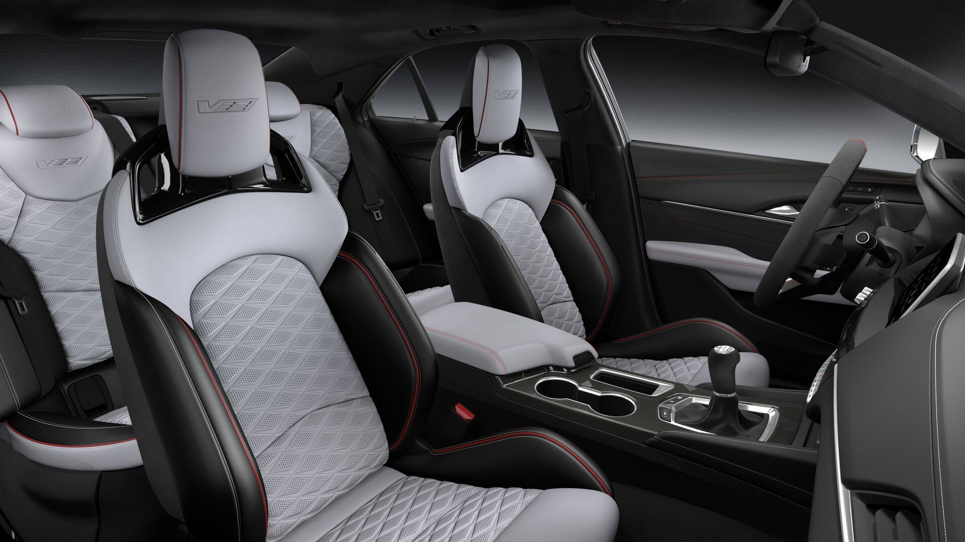 2026 Cadillac CT4-V V-Series Blackwing