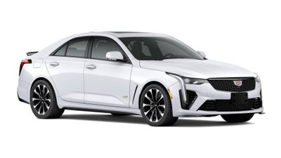 2026 Cadillac CT4-V V-Series Blackwing