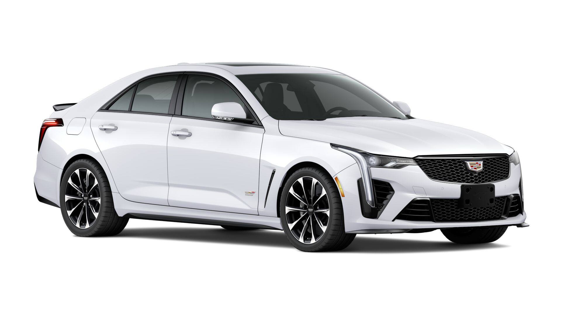 2026 Cadillac CT4-V V-Series Blackwing