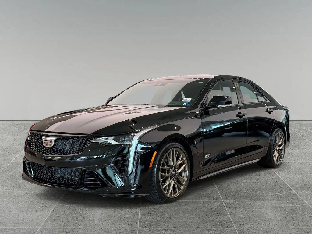 2026 Cadillac CT4-V V-Series Blackwing