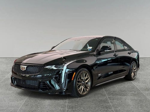 2026 Cadillac CT4-V V-Series Blackwing