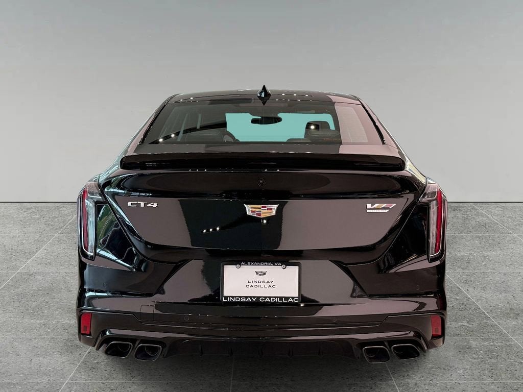 2026 Cadillac CT4-V V-Series Blackwing