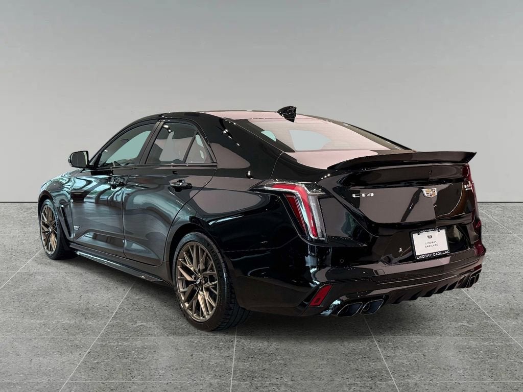 2026 Cadillac CT4-V V-Series Blackwing