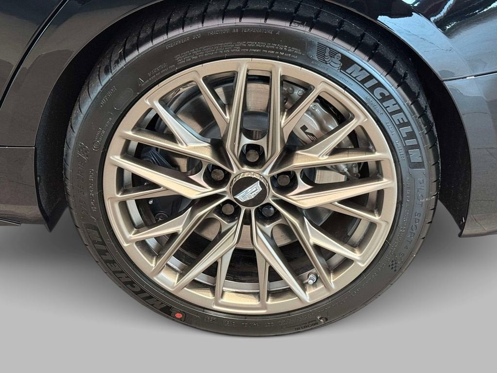 2026 Cadillac CT4-V V-Series Blackwing