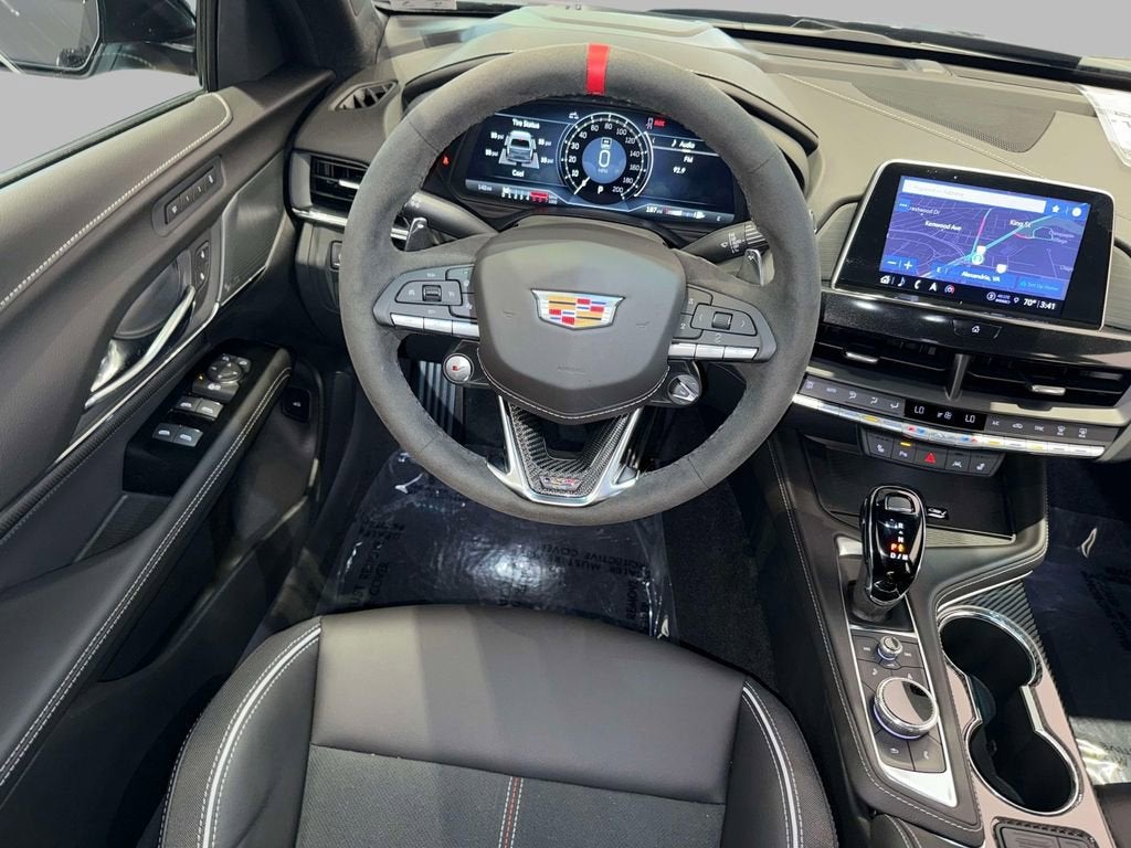 2026 Cadillac CT4-V V-Series Blackwing